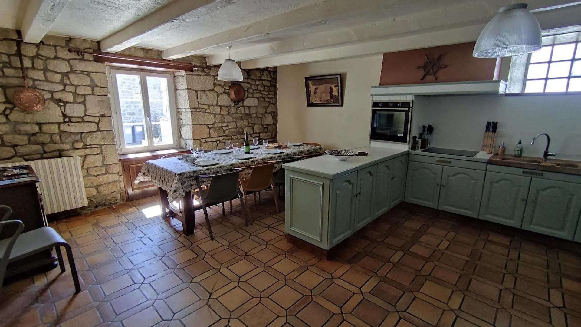Tatil Evi Gite Ty Maen A Plouhinec 56 4Pers